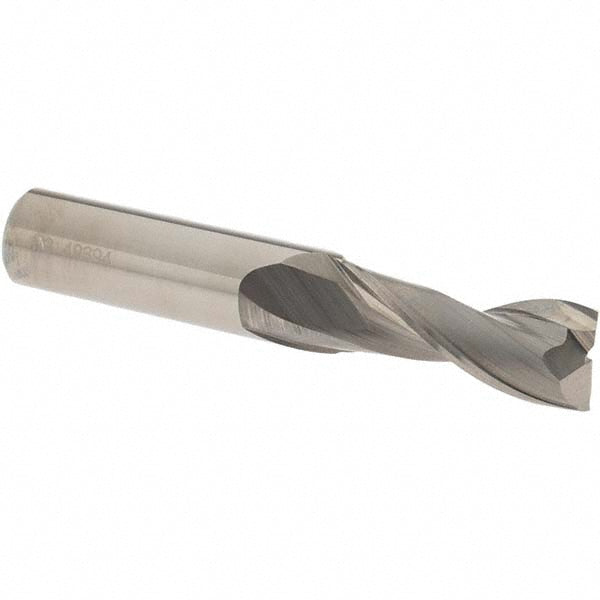 OSG 20224900 Square End Mill 1/2" Dia, 1-1/4" LOC, 2 Flute, Solid Carbide