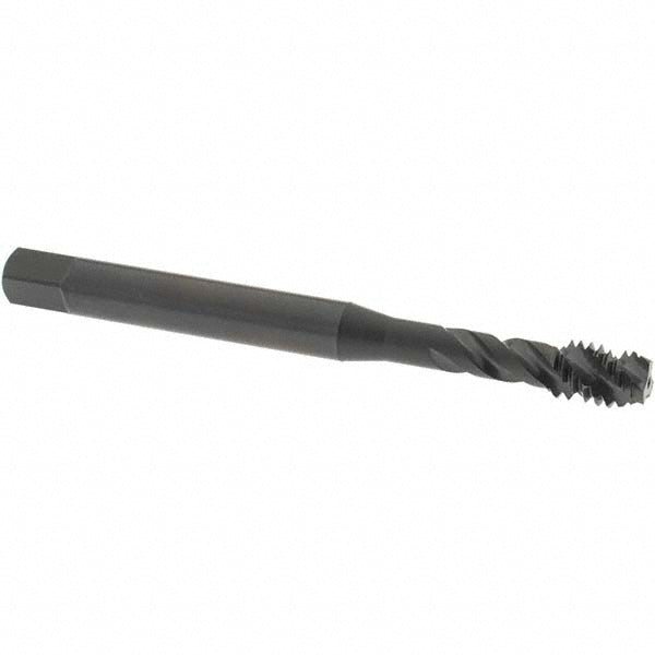 OSG 2230801 Spiral Flute Tap 5/16-18, UNC, 3 Flute, Modified Bottoming Chamfer, 2B Class of Fit, Vanadium High-Speed Steel, Oxide Finish