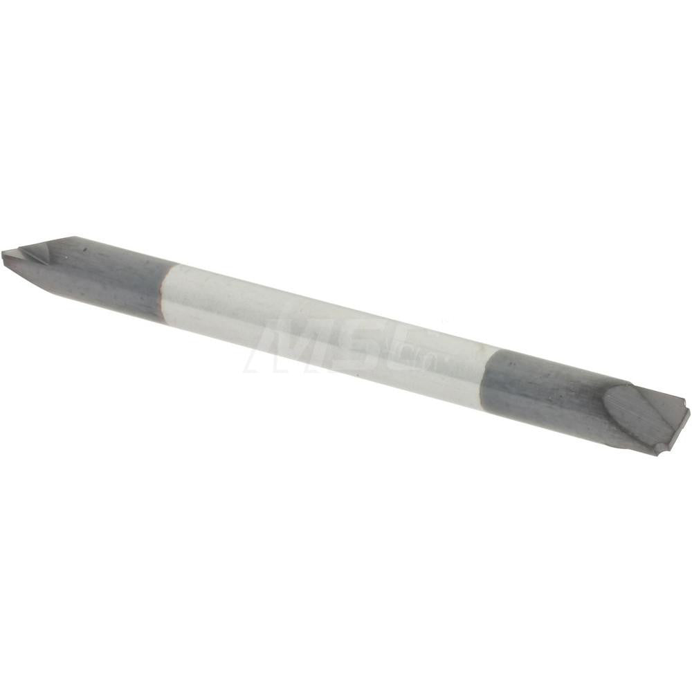Accupro 08480790 Corner Rounding End Mill 0.01 mm Radius, 1/8" Dia, 2 Flutes, Solid Carbide