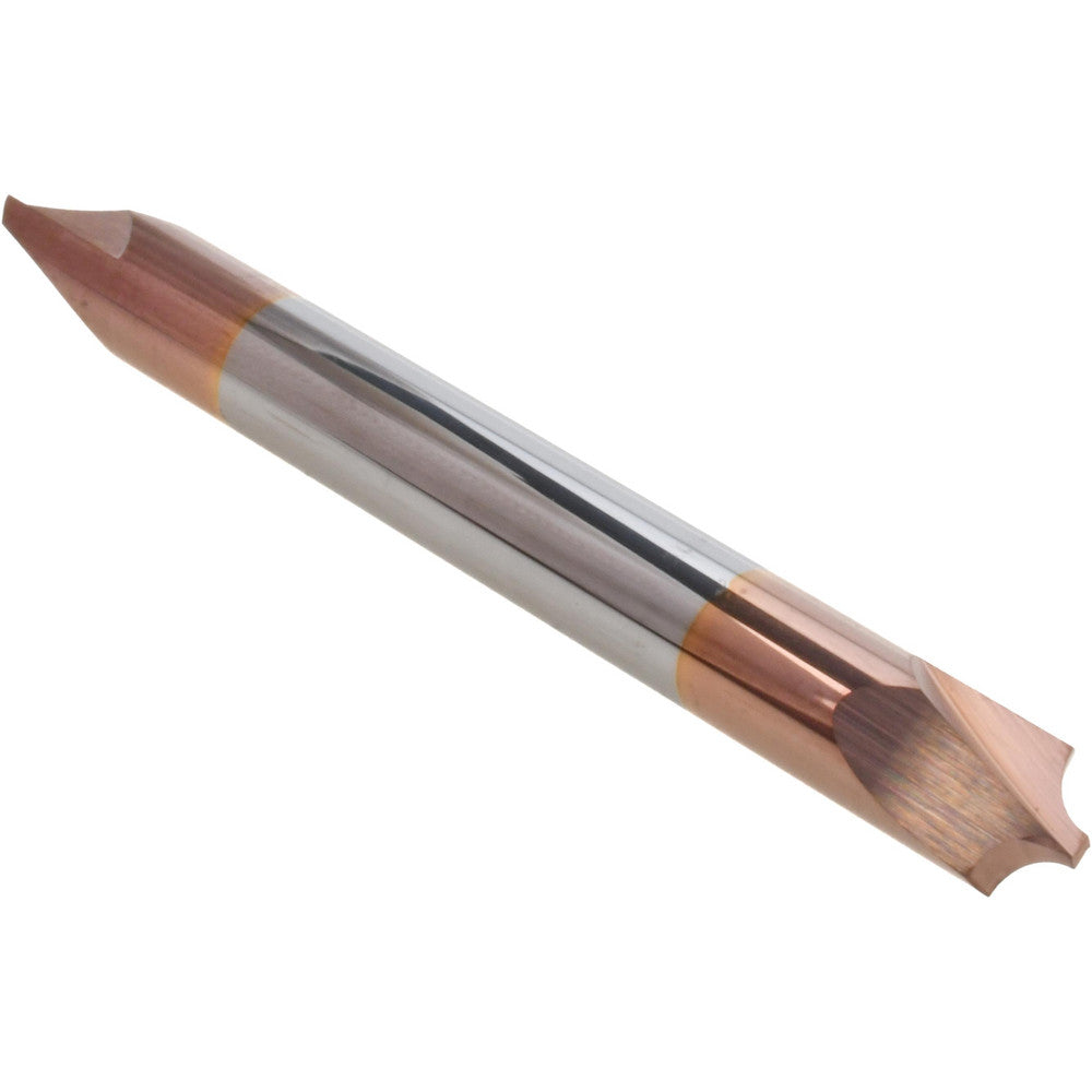 Accupro 08481046 Corner Rounding End Mill 0.09 mm Radius, 1/4" Dia, 2 Flutes, Solid Carbide