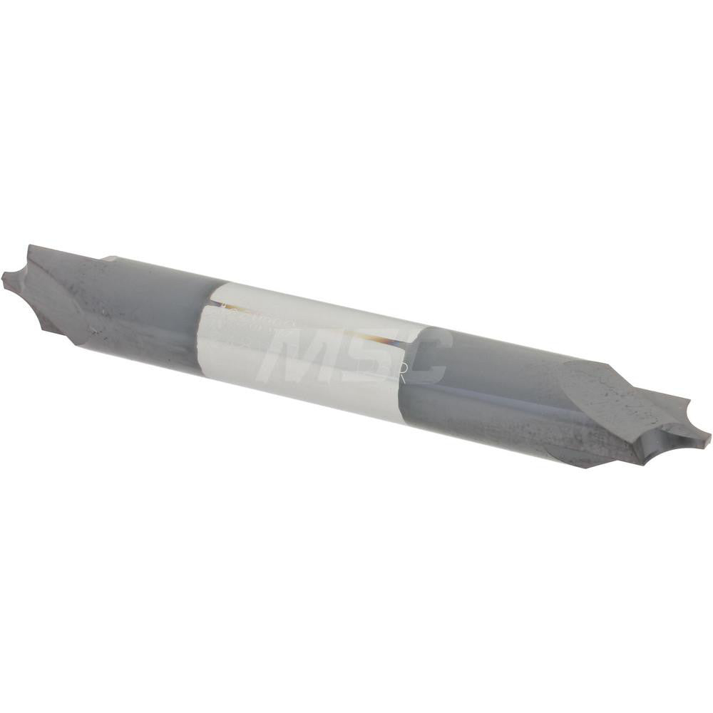 Accupro 08481137 Corner Rounding End Mill 1/8" Radius, 5/16" Dia, 2 Flutes, Solid Carbide
