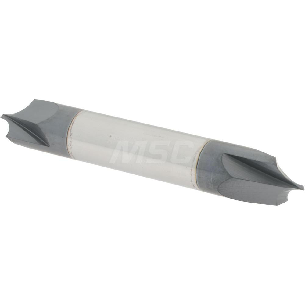 Accupro 08481178 Corner Rounding End Mill 0.15 mm Radius, 3/8" Dia, 2 Flutes, Solid Carbide