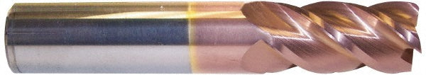 Accupro 08483018 Corner Radius End Mill 5/16" Dia, 3/4" LOC, 1/8" Radius, 4 Flutes, Solid Carbide