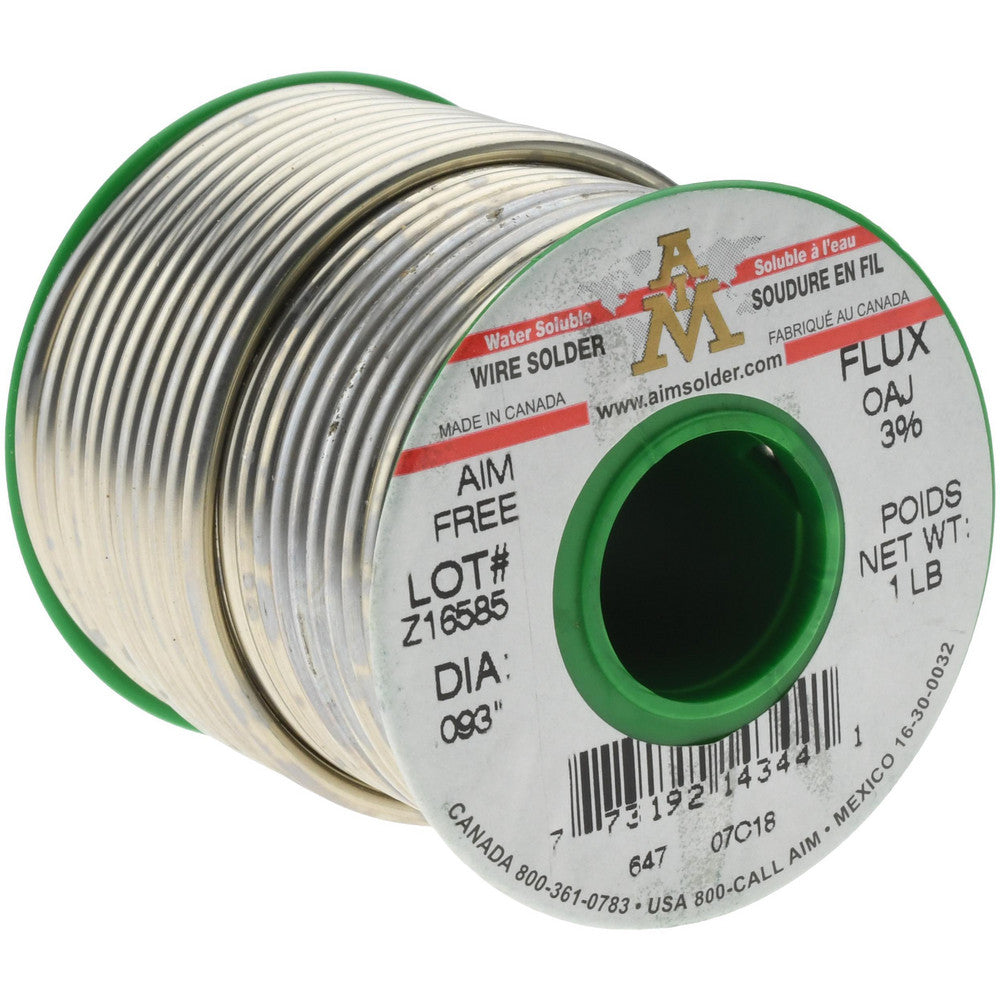 Value Collection AIMFREESOL093-1 Lead-Free Solid Wire Solder