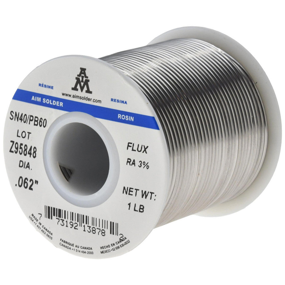 Value Collection 4060RAP3062-1 Rosin Activated Solder Alloy