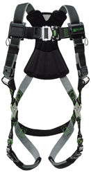 Miller RDT-QC/UBK Fall Protection Harnesses 400 Lb, Construction Style, Size Universal