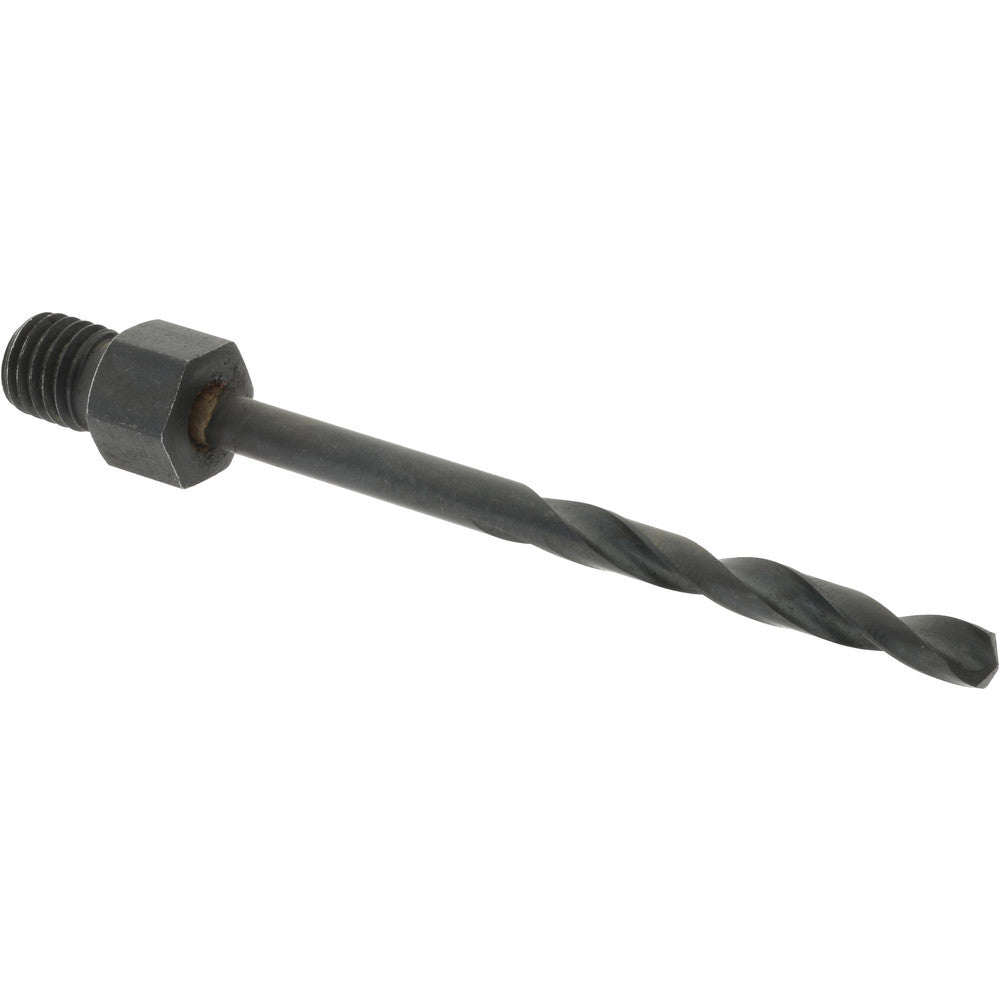 Hertel 953HS30LS-209 Threaded Shank Drill Bit #30, 135 ° Point, 1/4-28 Shank, High Speed Steel