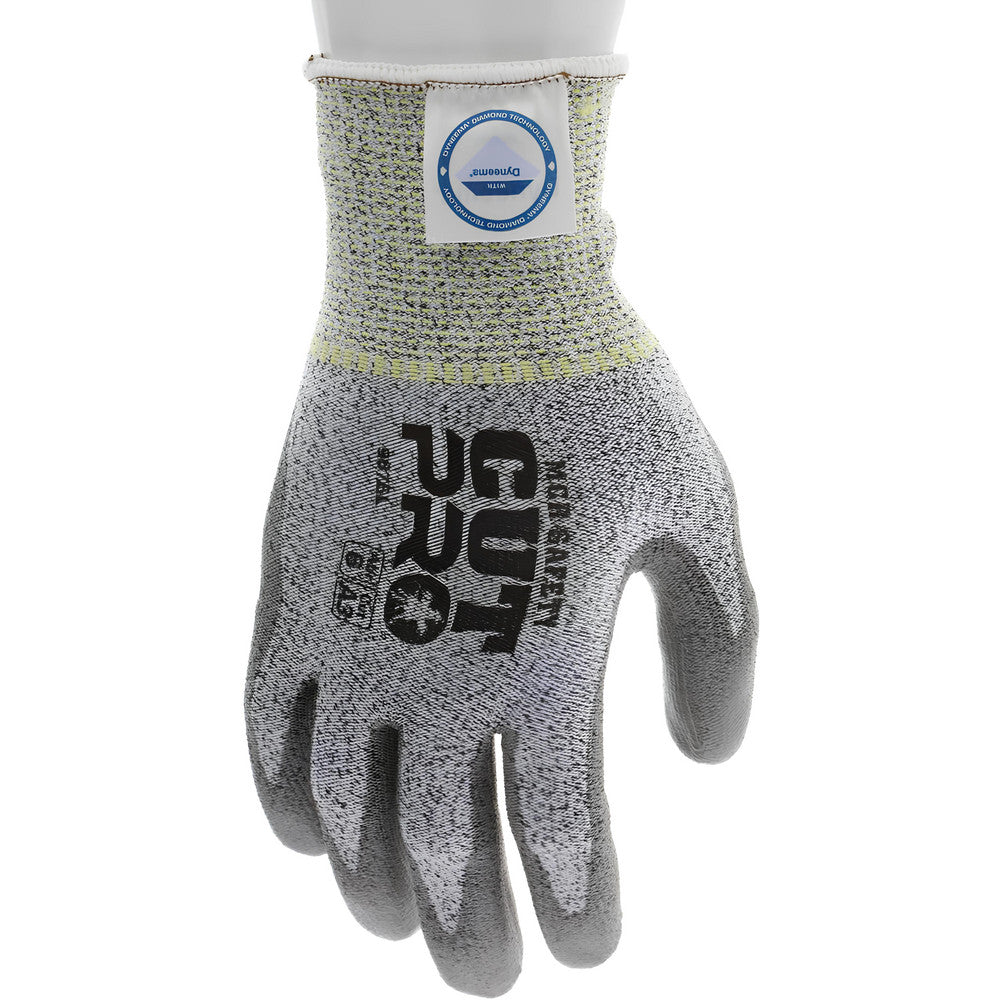 MCR Safety 9676XL Cut, Puncture & Abrasion-Resistant Gloves UltraTech® 9676, Size X-Large, ANSI Cut A3, ANSI Puncture 3, Polyurethane, Dyneema