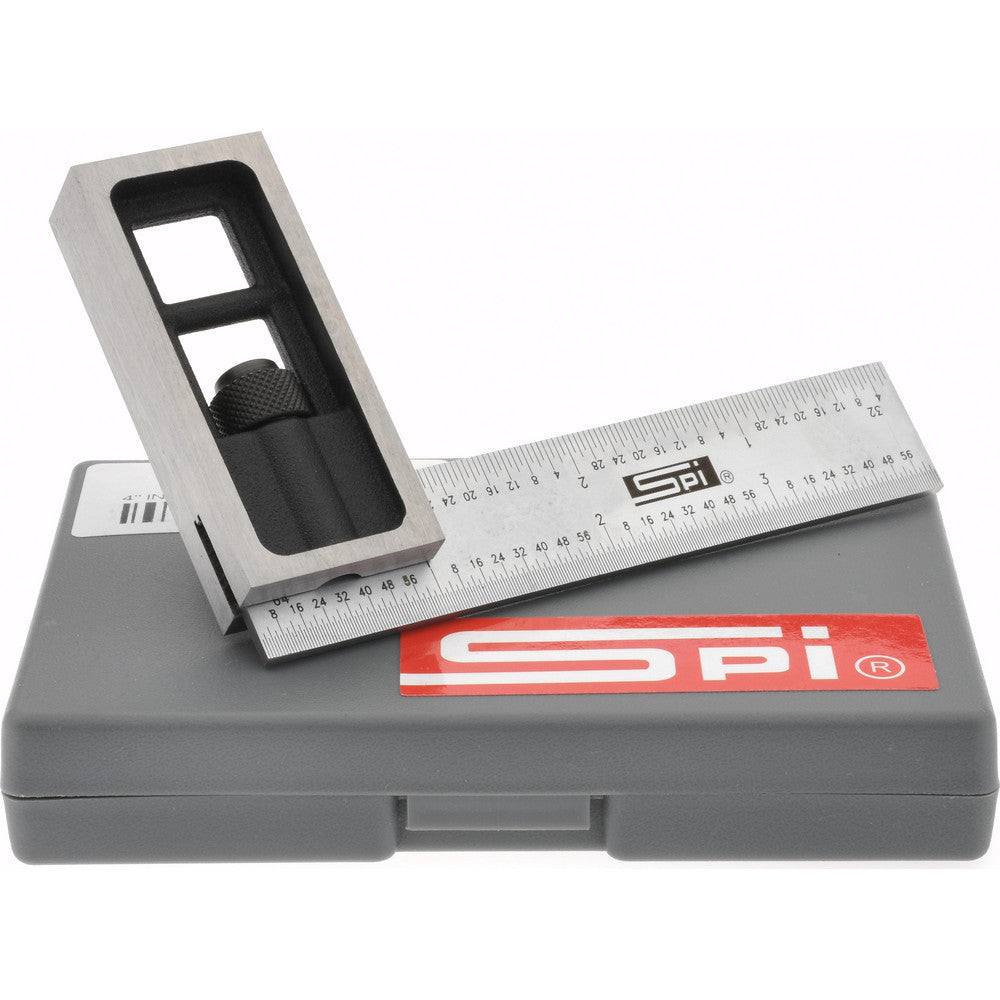 SPI 13-193-8 4 Inch Long, English and Metric Double Square
