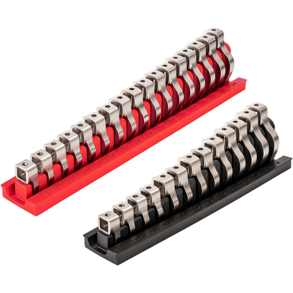 Tekton WCF95301 Crowfoot Wrench Sets Set Type Open End Crowfoot Wrench Set Container Type Rack Drive Size (Inch) 3/8 Opening Shape Rounded Wrench Size 5/16 - 1 in 8 - 24 mm Head Size 1in