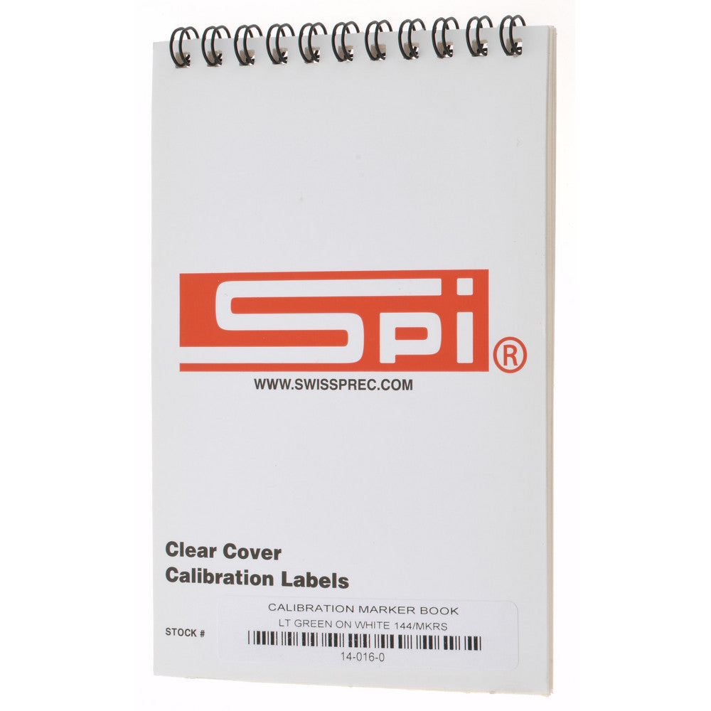 SPI 14-016-0 Inspection & Quality Label "Calibration I.D. No.__ By__Date__Due__", Rectangle, 1.75" Wide