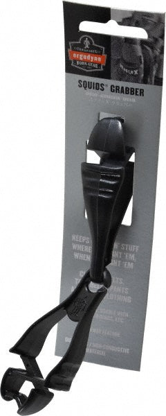 Ergodyne 19112 Glove Clip Black, Acetal Copolymer