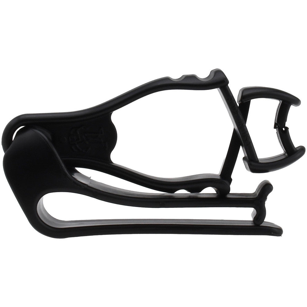 Ergodyne 19122 Glove Clip Black, Acetal Copolymer