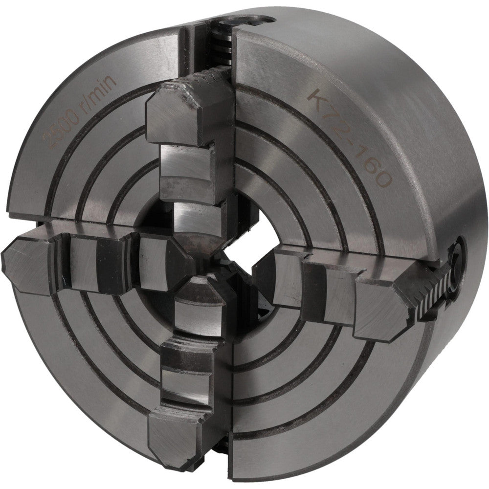 Value Collection 429-4006 Manual Lathe Chuck 6", 4 Jaws, Independent