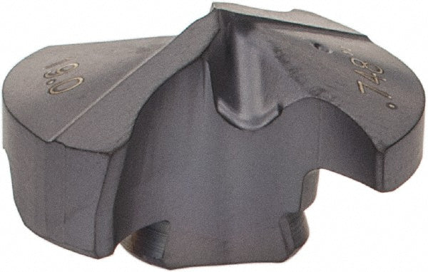 Iscar 5504968 Replaceable Drill Tips IDI0748SG IC908, 0.7480" Dia, 19.00 mm Dia, 140 deg Point, IC908
