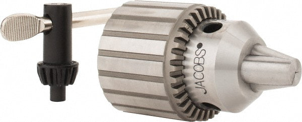 Jacobs 14445 Drill Chuck 1/2" Capacity, Tapered Mount, JT33