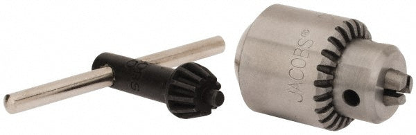 Jacobs JCM6204 Drill Chuck 0 to 0.1575" Capacity, Threaded Mount, 5/16-24