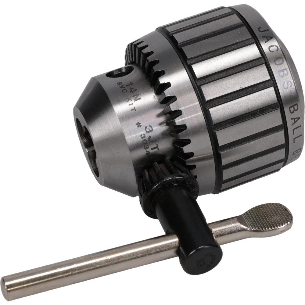 Jacobs JCM30221 Drill Chuck 1/2" Capacity, Tapered Mount, JT3