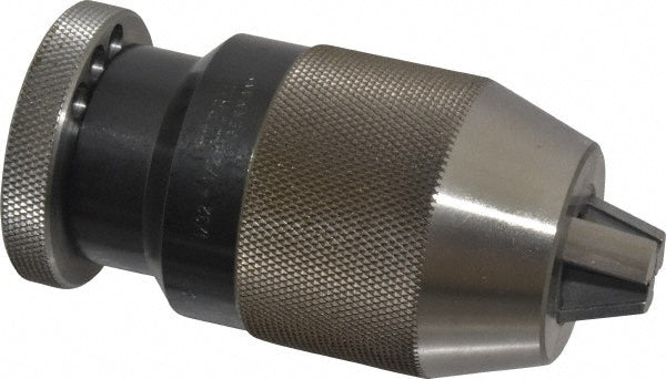 Albrecht 70100 Drill Chuck 1/32 to 1/2" Capacity, Tapered Mount, JT2