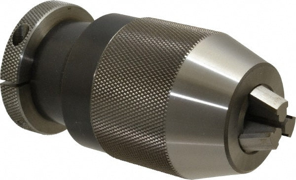 Albrecht 70110 Drill Chuck 1/32 to 1/2" Capacity, Tapered Mount, JT6