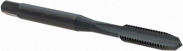 OSG 1074301 Straight Flute Tap #10-32 UNF, 2 Flute, Plug Chamfer, 2B Class of Fit, High-Speed Steel, Oxide Finish