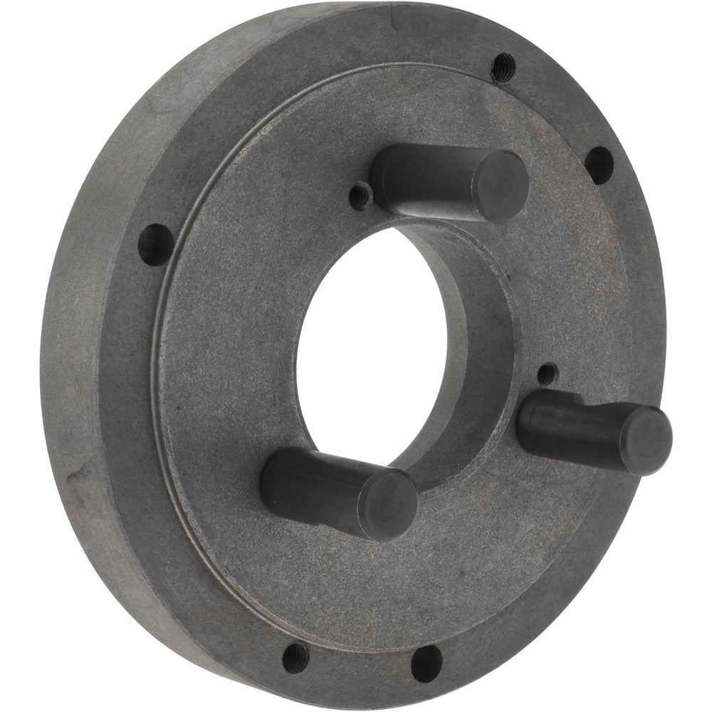 Value Collection 429-3901 Lathe Chuck Adapter Back Plate 6" Chuck, for Self-Centering Chucks