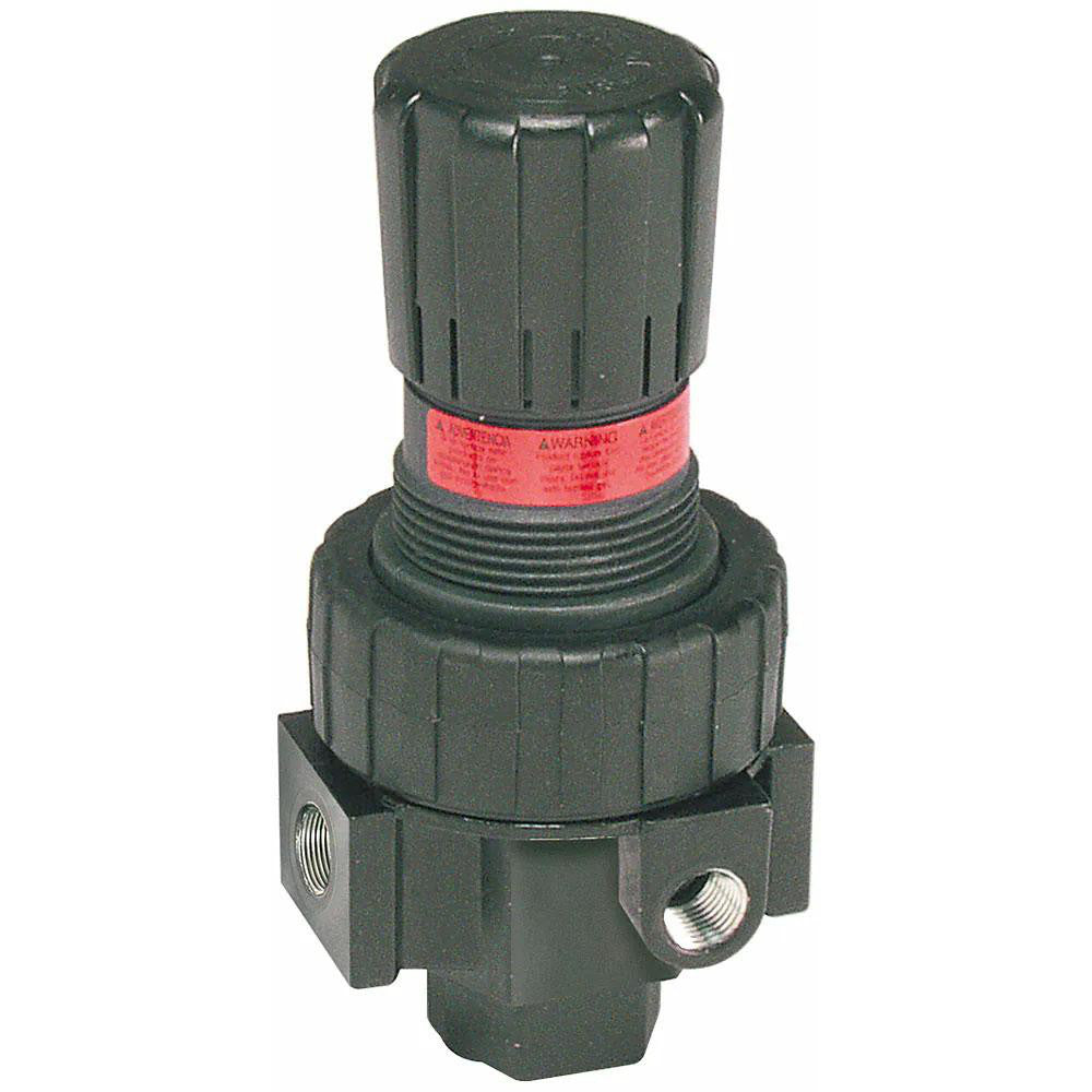 Parker 07R413AC Compressed Air Regulator 3/4" NPT, 250 Max psi, Standard