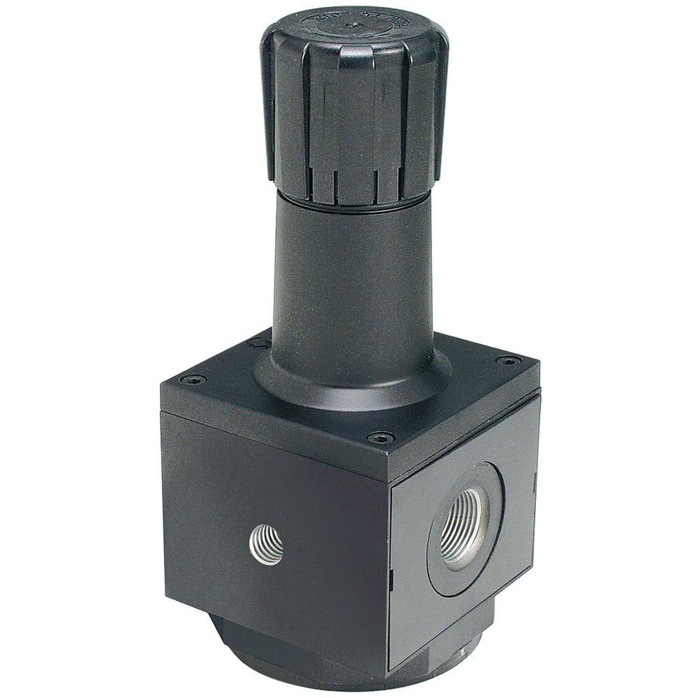 Parker P3NRA9PBNN Compressed Air Regulator 1-1/2" NPT, 250 Max psi, Heavy-Duty