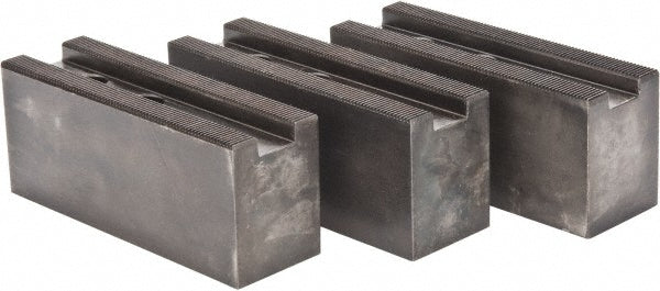 Value Collection 204-852 Soft Lathe Chuck Jaw Serrated