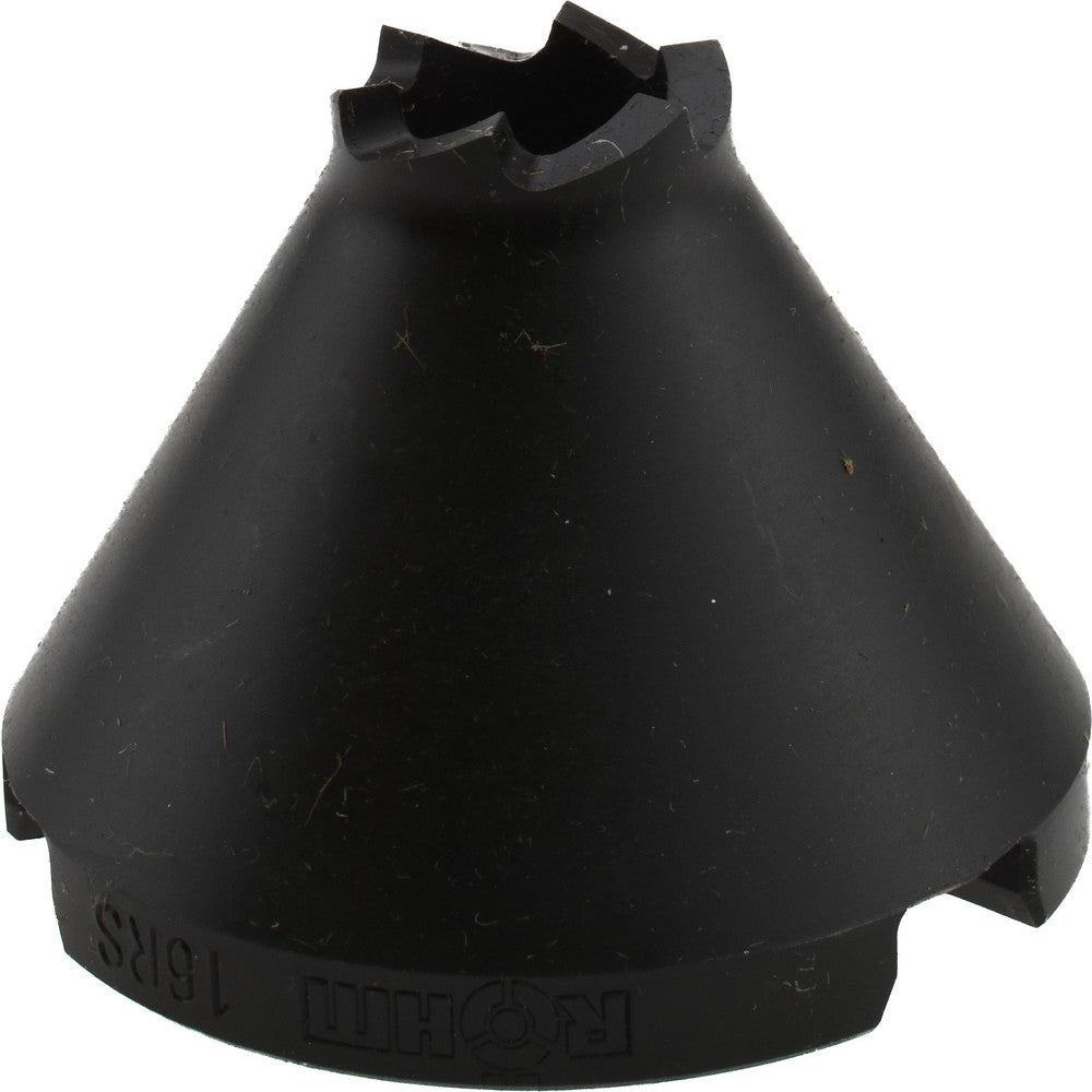 Rohm 1341613 0.6693 to 1.2598" Turning Diam, Carbide Tooth Disc, Right Hand Rotation, Face Driver Disc
