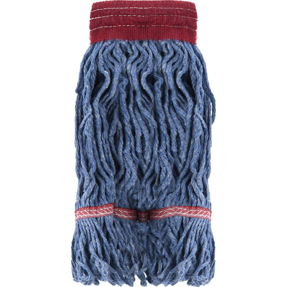 Pro-Source 08625410 Wet Mop Loop Clamp Jaw, X-Small, Blue Mop, Blended Fiber