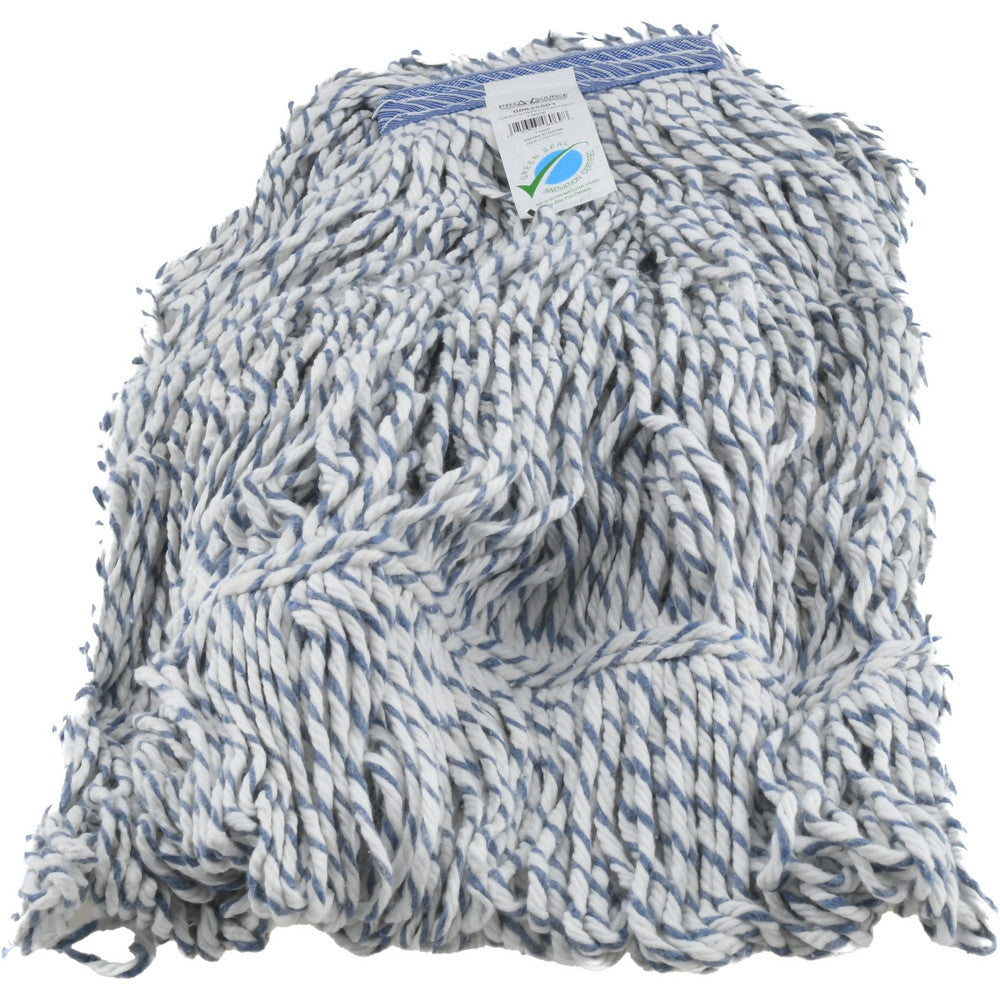 Pro-Source 08625501 Wet Mop Loop Clamp Jaw, Large, Blue & White Mop, Synthetic