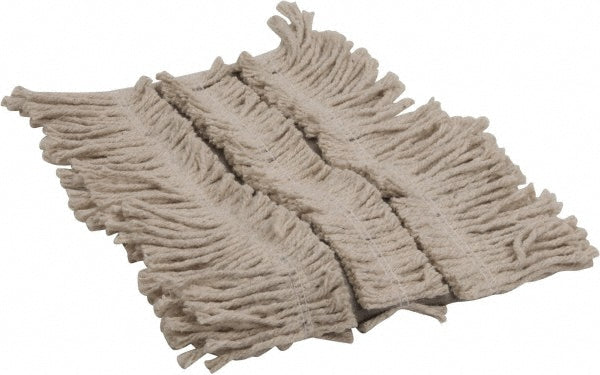 Pro-Source 08625600 Dust Mop Head Yarn Blend, 5" OAW, 24" OAL