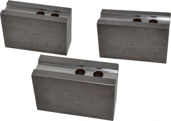 H & R Manufacturing HR112-3.5 Soft Lathe Chuck Jaw Serrated