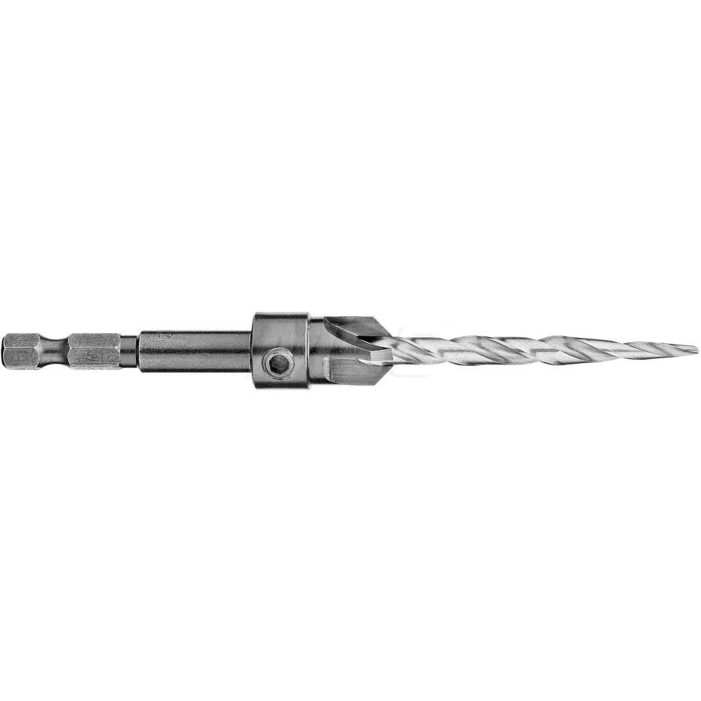 DeWALT DW2570 #12 Cutter Diam, 7/32" Drill Compatibility, Adjustable Depth Drill Countersink