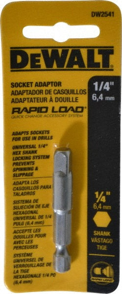 DeWALT DW2541 Power Screwdriver Bit Hex to Square Adapter Bit