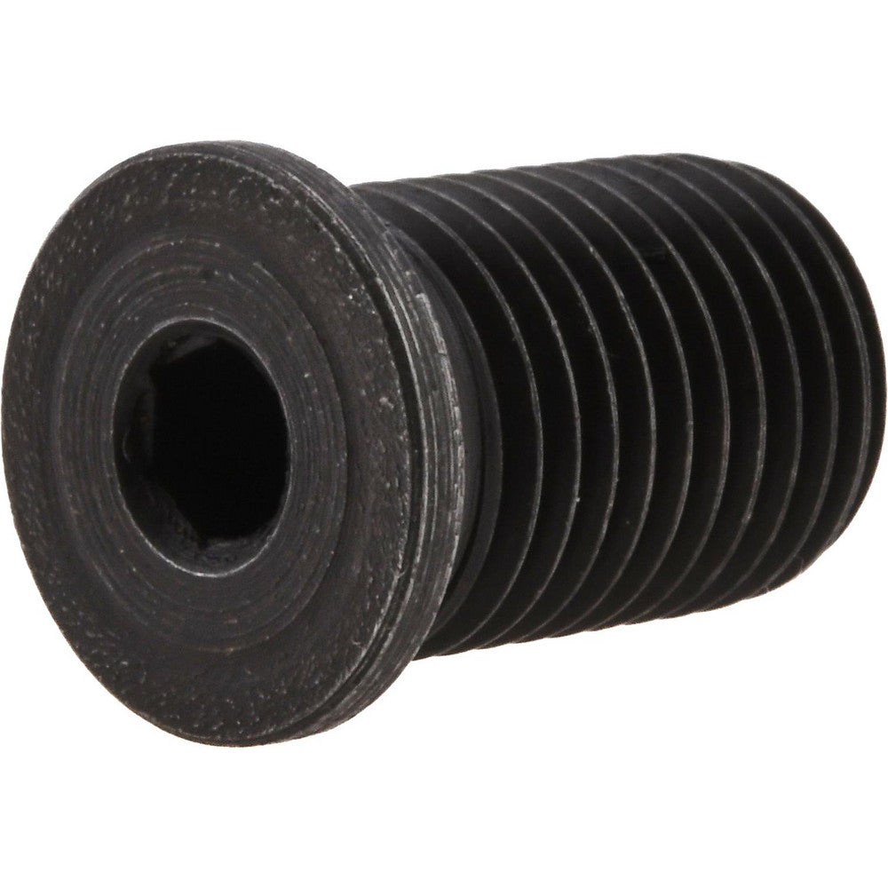 RMC/CORMAN S-68 Shim Screw for Indexables 9/64" Hex Socket, 3/8-24 Thread