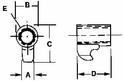 Iscar 4300384 Series Isoturn, CL Clamp for Indexables