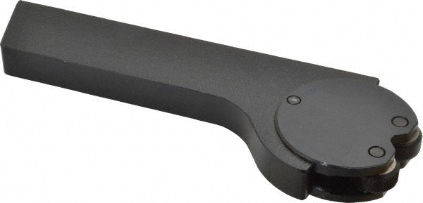 Groz KT/2-1 Neutral Cut, Diagonal, 5/8" Wide 1-3/8" High x 7-1/2" Long Rectangle Shank, Pivot-Head Bump Knurlers