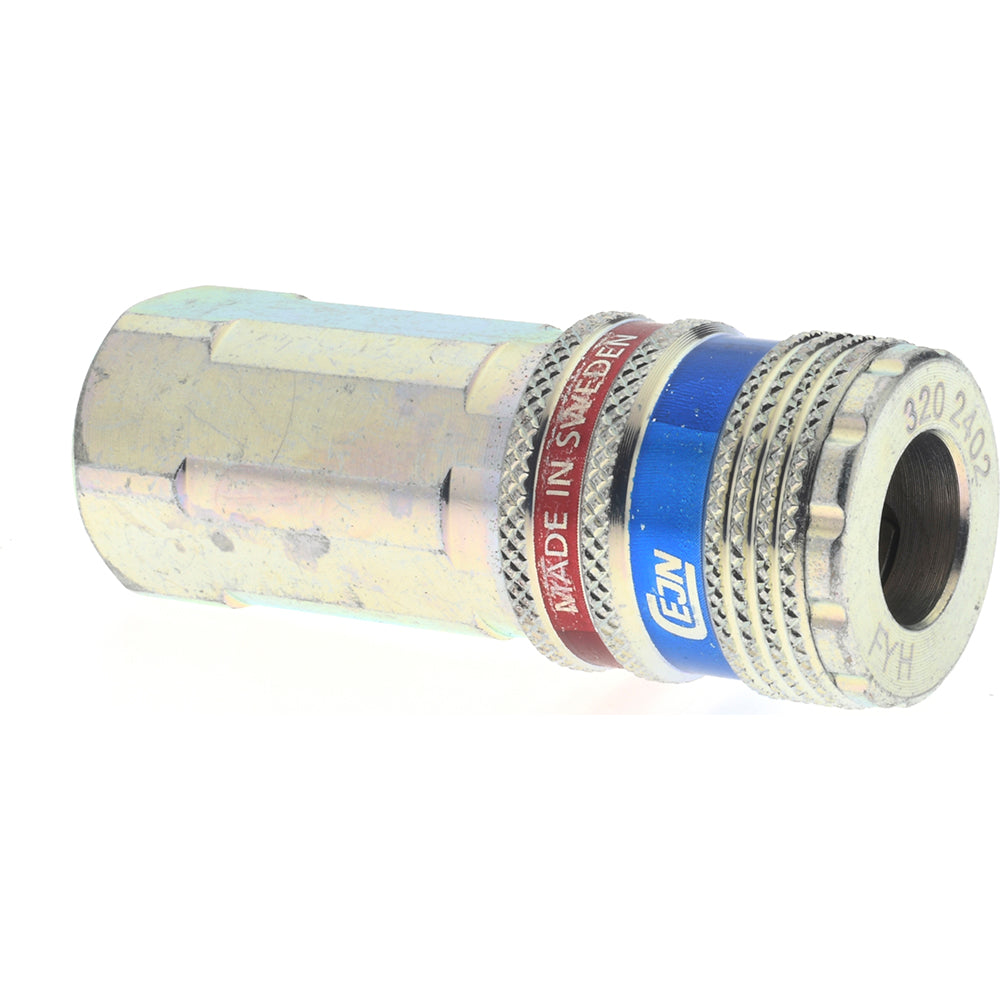 Dynabrade 95674 Pneumatic Hose Coupling 1/4" Thread, 1/4" Body Dia