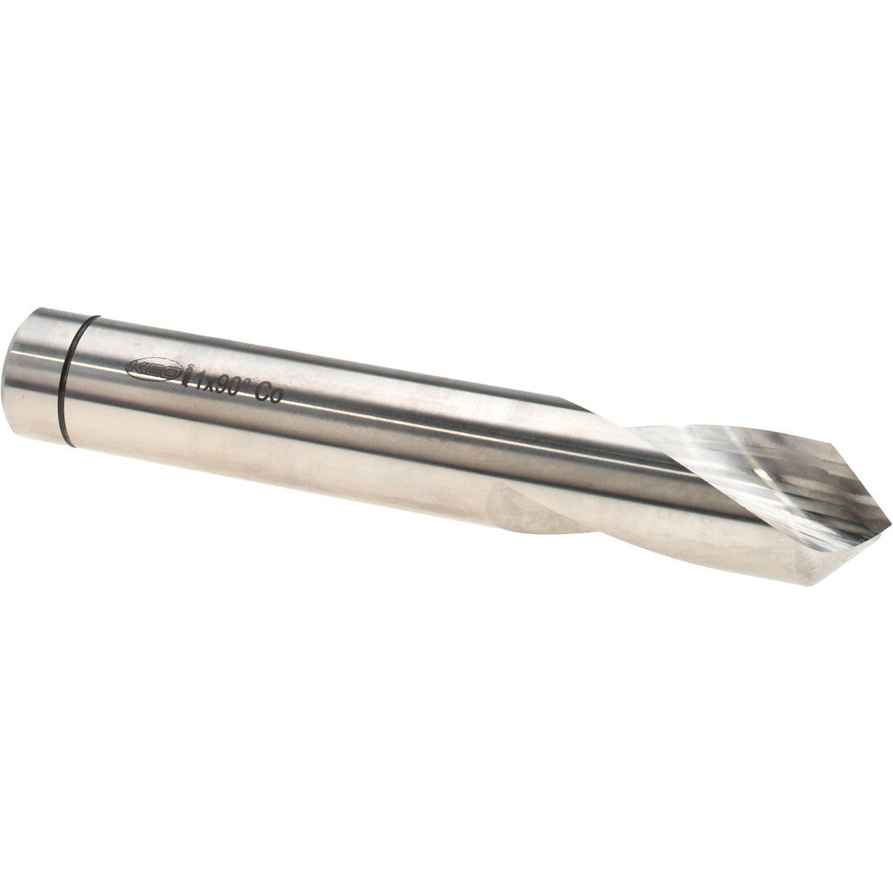 Keo 956-000-005 Spotting Drill 1" Dia, 90 ° Point, 6" OAL, Cobalt M-42