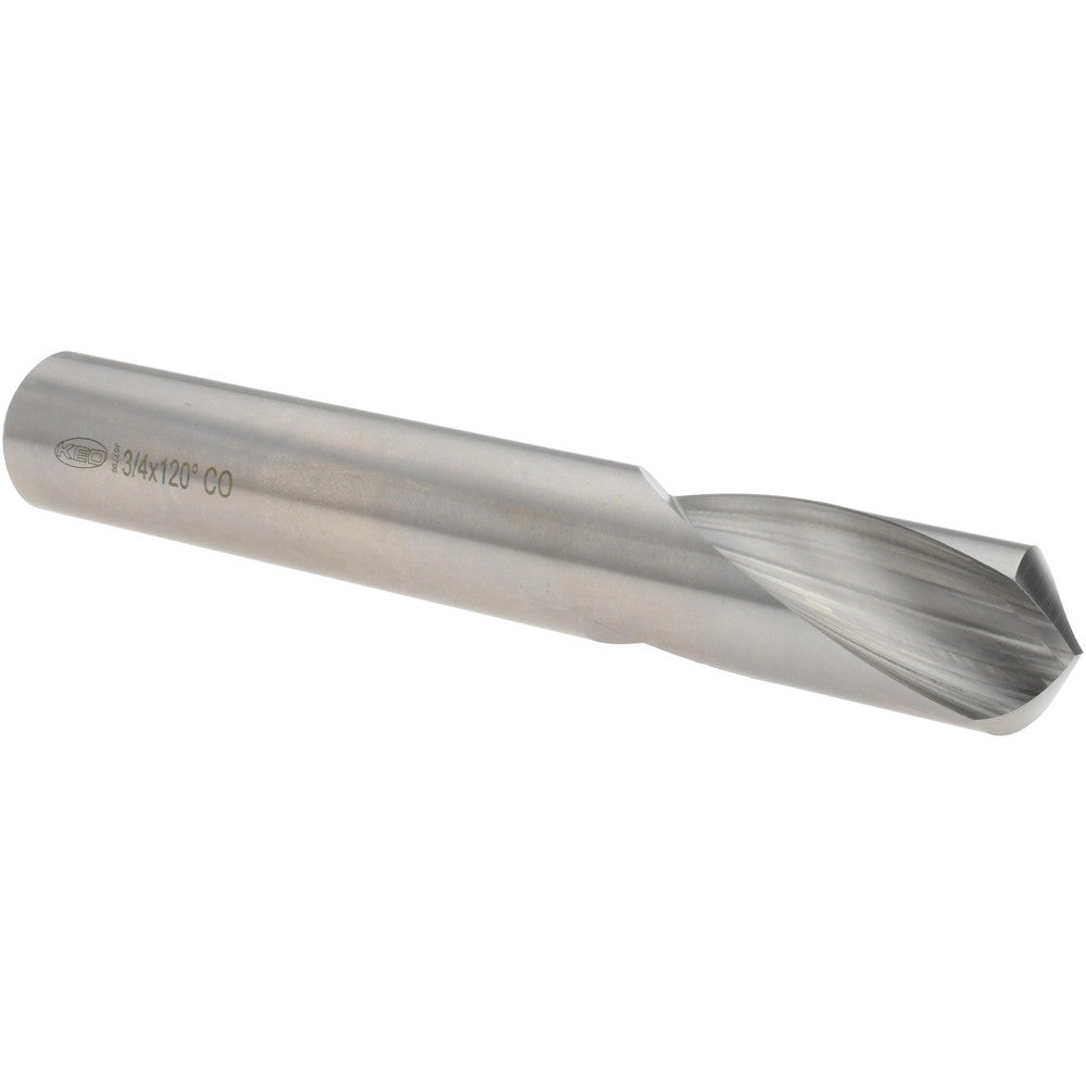 Keo 956-000-086 Spotting Drill 3/4" Dia, 120 ° Point, 5" OAL, Cobalt M-42