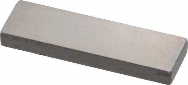 Mitutoyo 611164-531 Rectangle Steel Gage Block 0.124", Grade 0