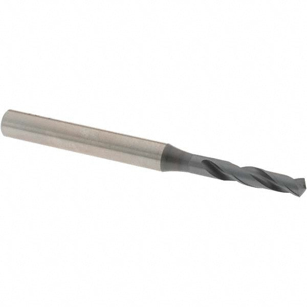 OSG 8608404 Screw Machine Length Drill Bit #21 (0.1590) Dia, 130 deg, Powdered Metal