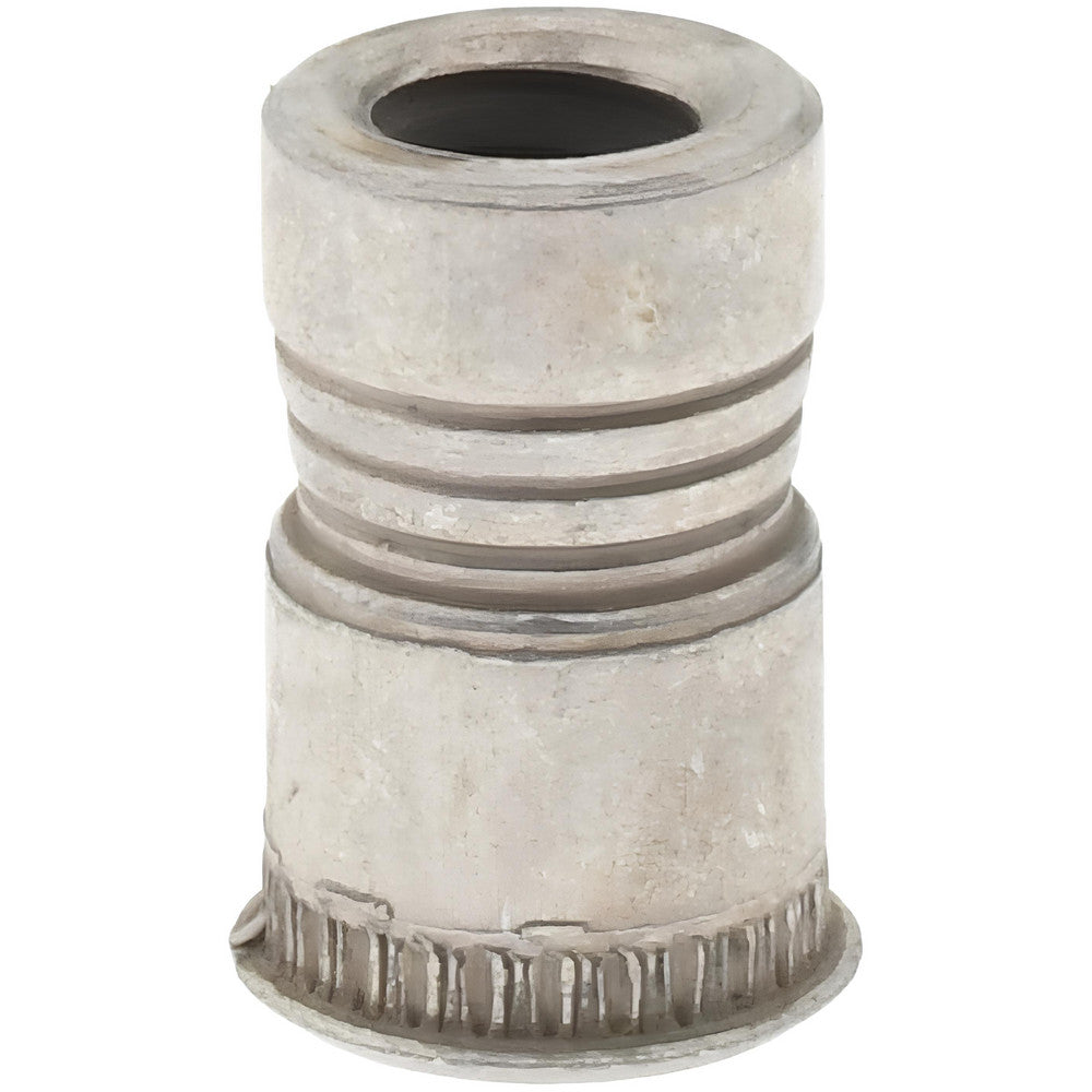 Advance Components Inc ATA9T-632 #6-32 UNC, Cadmium-Plated, Aluminum Knurled Rivet Nut Inserts