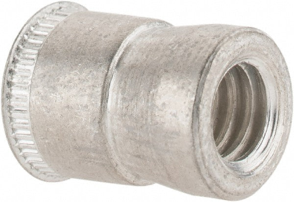 AVK ATS9T-420 1/4-20 UNC, Cadmium-Plated, Steel Knurled Rivet Nut Inserts
