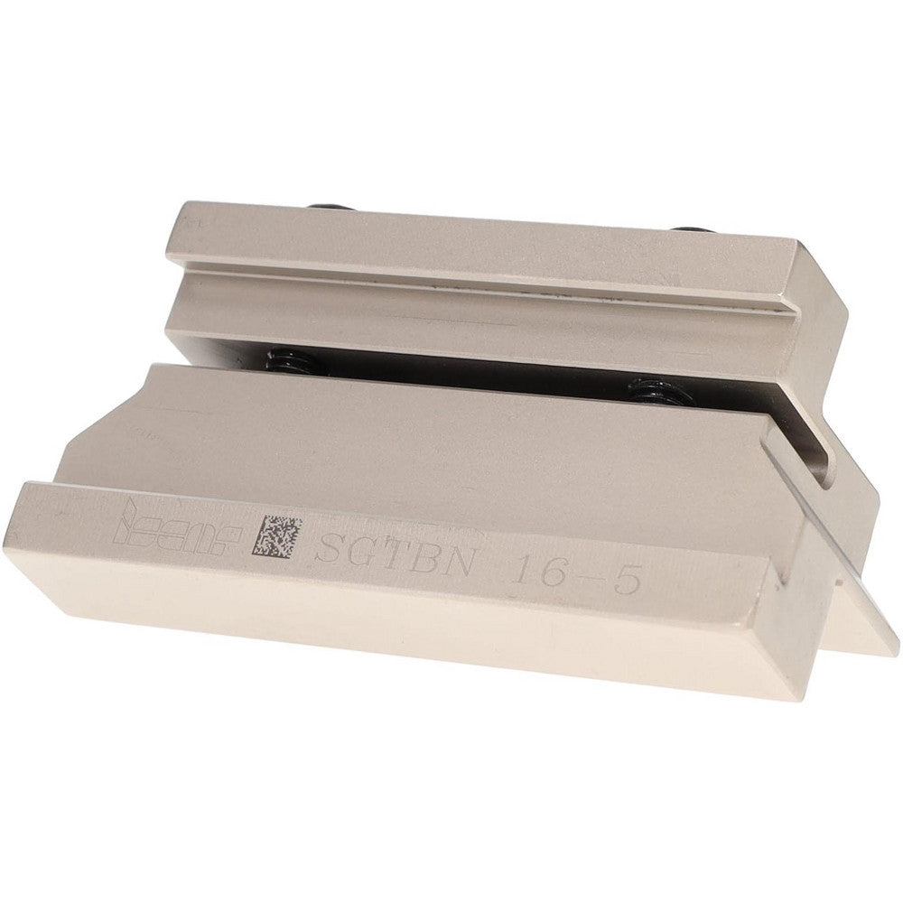 Iscar 2300728 Tool Block Style SGTBN, 1.02" Blade Height, 3" OAL, Indexable Cutoff Blade Tool Block