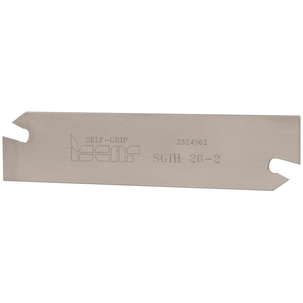 Iscar 2300610 SGIH Double End Right Hand Indexable Cutoff Blade