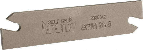 Iscar 2300616 SGIH Double End Right Hand Indexable Cutoff Blade