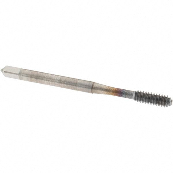 OSG 1400110208 Thread Forming Tap #6-32 UNC, 2B Class of Fit, Bottoming Chamfer, Cobalt, TiCN Finish